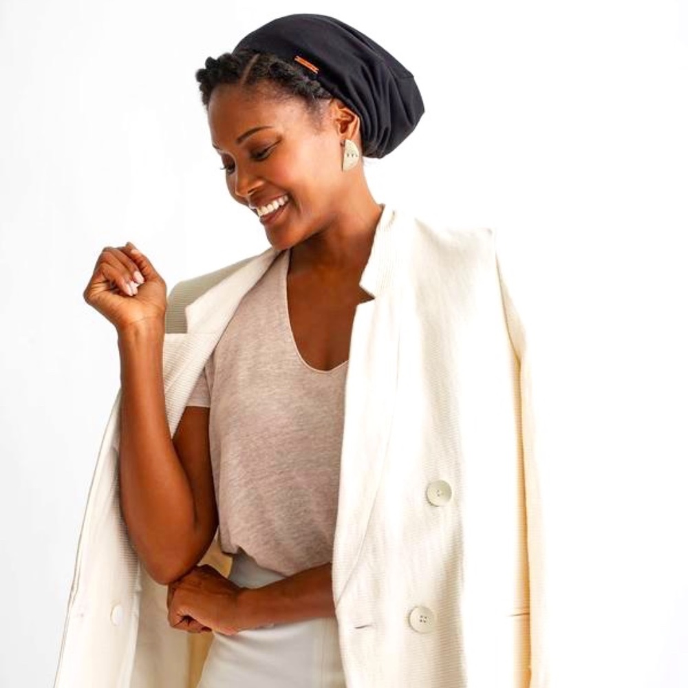 Adjustable Grace Eleyae Satin Lined Cap [SLAP]